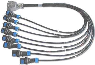 Epanoui  8 circuits  H16F4P / CEE17 mâle