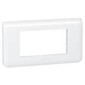 Plaque enjoliveur 4 modules horizontal - 78814L