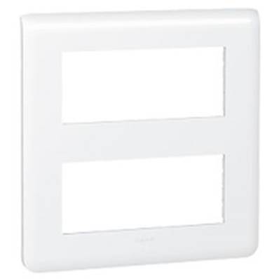 Plaque enjoliveur 2x5 modules  - 78830L