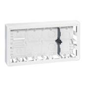 Cadre saillie 2x10 modules 80278