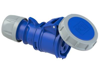 Fiche femelle   2P+T 32A CEE17 - PCE 2232-6 - IP67