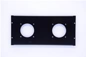 Plastron T 2U pour 2 PC 32 ( D60 D71)