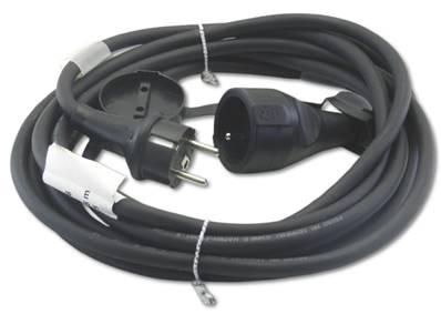 Rallonge moulée H07RNF 1m 3G1.5mm2 