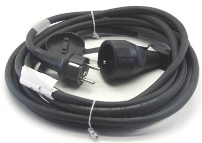Rallonge moulée H07RNF 20m 3G1.5mm² - Pas de thermo libre
