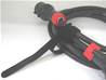 Attache velcro one strap noir 45x600 175617