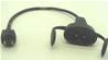 Adaptateur 2P+T 16A mâle NF / femelle double NF  50cm