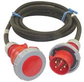 Prolongateur 3P+N+T 32A  CEE17  10m IP67