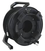 Touret câble CAT6 équipé 2 RJ45 éthercon série D  AWG26 F/UTP 80m