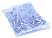 Sachet de 100 embouts de cblage 2X2.5mm gris
