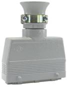 Prise H108 mâle 4 pivots complète