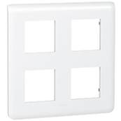 Plaque enjoliveur 2x4 modules  - 78838L
