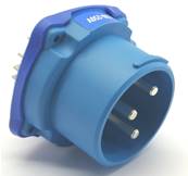 Connecteur mâle DS1 2P+T 16A - 3118175
