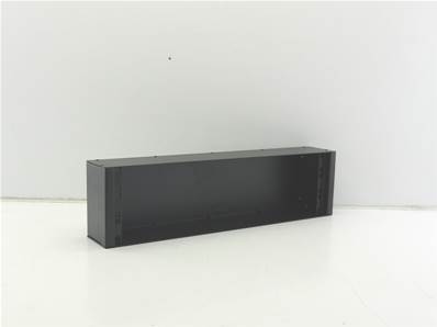 Boitier AT483/3U ( L : 520 x H:138 x P : 85mm ) - MECATES
