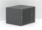 Boitier MB BOX ( L : 122 x H : 83,5 x P : 100mm ) - MECATES