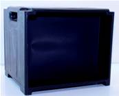 Coffret  LA polyéthylène  IP54 400x350x335 ( L x l x H )