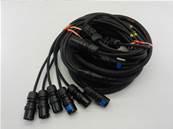 Cable Epanoui/Epanoui 6 circuits 18G2.5 Fiches CEE17 15m