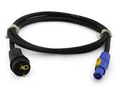 Prolongateur 2P+T 16A POWERCON NF  - Neutrik/Legrand - 2m