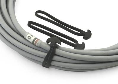 Lot de 100 attaches câble ancre 180mm largeur 6mm