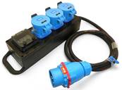 Départ 3 DS3 32A mono maréchal - G