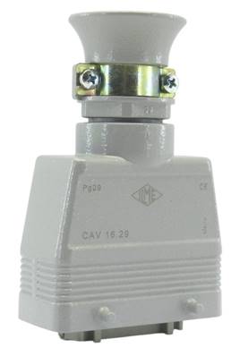 Prise H16 femelle 4 pivots complète 