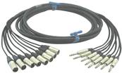Câble modulation XLR3M/NP3X 3m