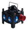 Coffret Alimentation 32A Tétra CEE17 - Départ 6x16A NF 
