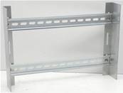 Kit rail fixation disjoncteur  deux rangée pour coffret PCEMSV3 LA