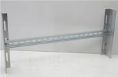 Kit rail fixation disjoncteur  une rangée pour coffret PCEMSV4  MA