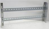 Kit rail fixation disjoncteur  deux rangées pour coffret PCEMSV4  MA